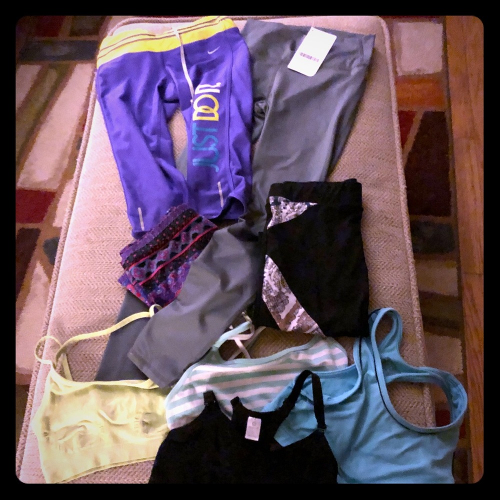 NIKE/ FABLETICS 9pc Bundle